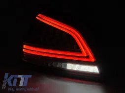 Set di luci posteriori a LED adatto per Subaru WRX 2014-2021, base fumé, sinistra e destra-image-6237868