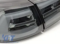 Set di luci posteriori a LED adatto per Volkswagen Golf VII station wagon 2013-2017, con base fumé, sinistra e destra-image-6238205