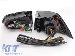 Set di luci posteriori a LED adatto per Volkswagen Golf VII station wagon 2013-2017, con base fumé, sinistra e destra-image-6238208