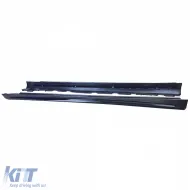 Set di minigonne versione sportiva adatto per Mercedes S-Class W222 2013-2017-image-6197524