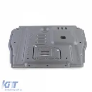 Set di protezione del sottoscocca con skid plate adatto per Mercedes G-Class W463 dal 2018-image-6200931