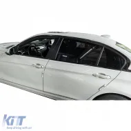 Set di rifiniture Shadow Line nere adatto per BMW Serie 3 F30 Sedan 11-18-image-6208042