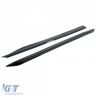 Set di Side Skirt Gloss Black adatto per BMW 5 Series G60 G61 dal 2023-image-6257829