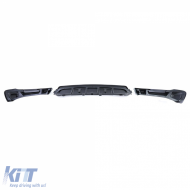 Set di Spoiler Aero Performance paraurti anteriore e posteriore adatto per BMW X5 E70 06-10-image-6191328