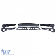 Set di Spoiler Aero Performance paraurti anteriore e posteriore adatto per BMW X5 E70 06-10-image-6191329
