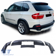 Set di Spoiler Aero Performance paraurti anteriore e posteriore adatto per BMW X5 E70 06-10-image-6191330