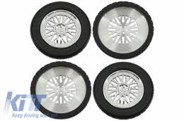Set dórou Tire Shape Coaster Tire Wheel-image-6033561