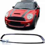 image-17-Set Kühlergrillverkleidung in Hochglanz Schwarz, geeignet für Mini One Cooper JCW R56 R57 R58 R59
