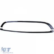 Set Kühlergrillverkleidung in Hochglanz Schwarz, geeignet für Mini One Cooper JCW R56 R57 R58 R59-image-6201779
