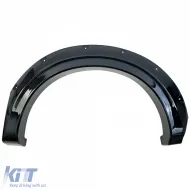 Set Kotflügelverbreiterungen mit Schrauben, mittlerer Glanz, geeignet für Ford Ranger T9 ab 23-image-6209048