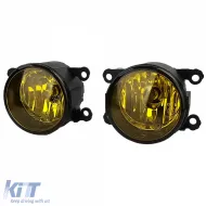 Set mit Klaren Gelben Nebelscheinwerfern für Dacia Logan Duster Sandero-image-6196256