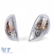 Set mit klaren Gläsern und Glühbirnen, geeignet für Mercedes SLK R170 1996-2004-image-6194623
