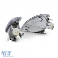 Set mit klaren Gläsern und Glühbirnen, geeignet für Mercedes SLK R170 1996-2004-image-6194626