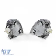 Set mit klaren Gläsern und Glühbirnen, geeignet für Mercedes SLK R170 1996-2004-image-6194627