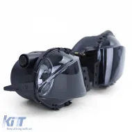 Set mit klaren Gläsern und schwarzem Rauch für Nebelscheinwerfer, geeignet für BMW 3er E90 E91 05-08-image-6196050