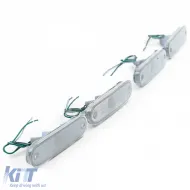 Set mit weißen Seitenmarkierungslichtern, geeignet für Mazda MX5 NA NB NBFL 89-05-image-6199038
