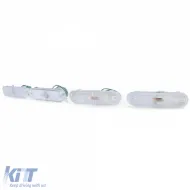 Set mit weißen Seitenmarkierungslichtern, geeignet für Mazda MX5 NA NB NBFL 89-05-image-6199039