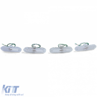 Set mit weißen Seitenmarkierungslichtern, geeignet für Mazda MX5 NA NB NBFL 89-05-image-6199040