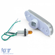 Set mit weißen Seitenmarkierungslichtern, geeignet für Mazda MX5 NA NB NBFL 89-05-image-6199042