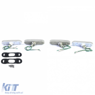 Set mit weißen Seitenmarkierungslichtern, geeignet für Mazda MX5 NA NB NBFL 89-05-image-6199043