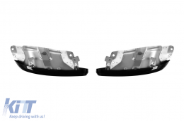 Set of black tips suitable for BMW X5 G05, X7 G07 after 2018, X6 G06 after 2020-image-6155914