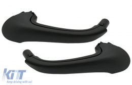 image-48-Set of Front Doors Pull Handles Interior suitable for Mercedes C-Class W203 S203 (2000-2007) Black