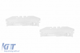 Set of interior arc light guides suitable for BMW 5 Series G30 sedan, G31 touring 2020-2022, left and right - ABBMHL6009799