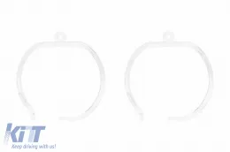 image-41-Set of light guides suitable for large ring on BMW X3 F25 LCI 2015-2017, left and right