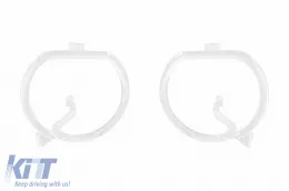 image-24-Set of light guides suitable for small ring on BMW Series 4 F32 2016-2020, left and right