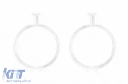 image-30-Set of light guides suitable for small ring on BMW 7 Series F01, F02 2013-2015, left and right