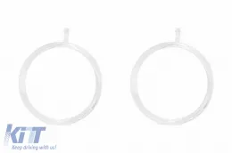 image-44-Set of light guides suitable for small ring on BMW X5 E70 2007-2013, left and right