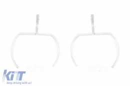 image-46-Set of light guides suitable for small ring on BMW X5 F15 2013-2018 for the model with xenon headlights, left and right