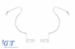 image-34-Set of light guides suitable for the external arch of BMW X1 E84 2009-2013 for the model with xenon headlights, left and right