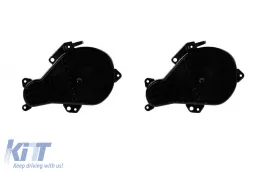 image-19-Set of square headlight caps with LED light suitable for BMW 7 Series F01, F02, F03 2008-2011, F04 Hybrid 2008-2012, left and right
