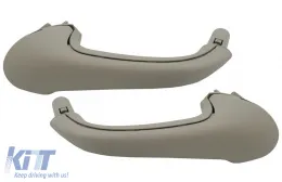image-23-Set Portes d'entrée Tirer Poignées Intérieur pour Mercedes C W203 S203 2000-2007 gris