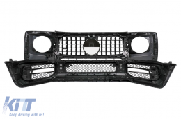 Set profylaktíra gia Mercedes G-Class W463 Facelift 18+ G63 Look Thóloi trochón máskas-image-6105016