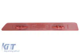 Set Reflectores rojos para BMW Serie 3 F30 2011-2019 Solo EVO Look Parachoques trasero-image-6071215