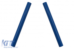 Set V-Brace Ornaments Grília Grília Diakosmhtiká katállhla gia BMW 1 2 3 4 5 6 7 Series Mple-image-6095476