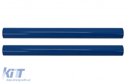 Set V-Brace Ornaments Grília Grília Diakosmhtiká katállhla gia BMW 1 2 3 4 5 6 7 Series Mple-image-6095477