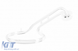 Set von Lichtleitern geeignet für großen Ring an BMW 7er Serie F01, F02 2008-2012, links und rechts-image-6149738