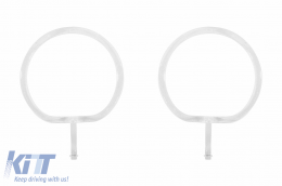 image-20-Set von Lichtleitern geeignet für kleinen Ring an BMW Serie 4 F32 2013-2016, links und rechts