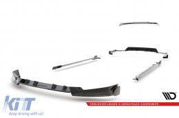 Set von Prepreg-Carbonfaser-Splittern Maxton Design geeignet für BMW X5 M-Pack G05 Facelift nach 2023-image-6144591