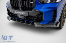 Set von Prepreg-Carbonfaser-Splittern Maxton Design geeignet für BMW X5 M-Pack G05 Facelift nach 2023-image-6144597