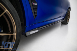 Set von Prepreg-Carbonfaser-Splittern Maxton Design geeignet für BMW X5 M-Pack G05 Facelift nach 2023-image-6144601