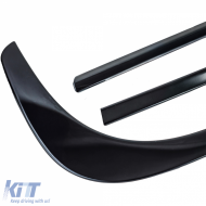 Shadow Line Trim Molding Set Gloss Black for BMW X6 F16 14-19-image-6210769
