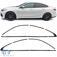 Shadow Line trim set gloss black fits for 2 Series BMW F44 Gran Coupe - ODETB6014805