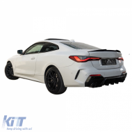 Shadow Line Trim Set Gloss Black geeignet für BMW G22 Coupe der 4er Serie-image-6206895