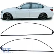 image-75-Shadow Line trim set gloss black suitable for 3 Series BMW G20 from 2019