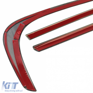 Shadow Line trim set gloss black suitable for BMW X3 G01 from 2017-image-6209760