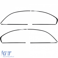 Shadow Line Trim Set Schwarz geeignet für BMW 3er F30 Limousine 11-18-image-6208038